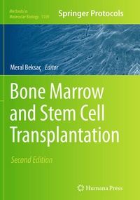 Abbildung von: Bone Marrow and Stem Cell Transplantation - Humana Press Inc.