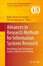 Cover: Advances in Research Methods for Information Systems Research - Springer