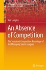 Cover: An Absence of Competition - Springer
