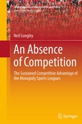 Cover: An Absence of Competition - Springer