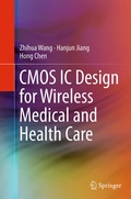 Cover: CMOS IC Design for Wireless Medical and Health Care - Springer