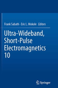 Abbildung von: Ultra-Wideband, Short-Pulse Electromagnetics 10 - Springer
