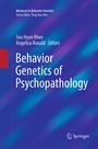 Cover: Behavior Genetics of Psychopathology - Springer
