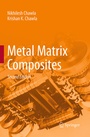 Cover: Metal Matrix Composites - Springer