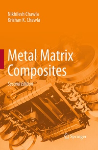 Enlarge image Cover: Metal Matrix Composites - Springer