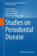 Cover: Studies on Periodontal Disease - Humana Press Inc.