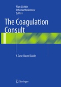 Cover: The Coagulation Consult - Springer