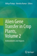 Cover: Alien Gene Transfer in Crop Plants, Volume 2 - Springer