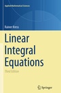 Cover: Linear Integral Equations - Springer