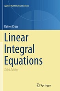 Cover: Linear Integral Equations - Springer