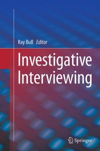Enlarge image Cover: Investigative Interviewing - Springer