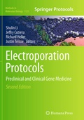 Cover: Electroporation Protocols - Humana Press Inc.