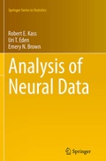 Cover: Analysis of Neural Data - Springer