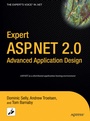 Cover: Expert ASP.NET 2.0 Advanced Application Design - APress