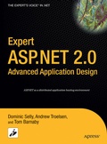 Cover: Expert ASP.NET 2.0 Advanced Application Design - APress