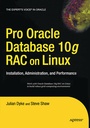Cover: Pro Oracle Database 10g RAC on Linux - APress