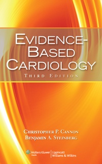 Enlarge image Cover: Evidence-based Cardiology - Lippincott Williams and Wilkins