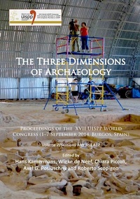 Enlarge image Cover: The Three Dimensions of Archaeology - Archaeopress Archaeology
