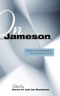 Cover: On Jameson - State University of New York Press