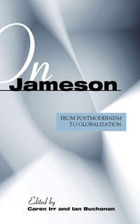 Enlarge image Cover: On Jameson - State University of New York Press