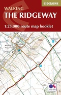 Cover: The Ridgeway Map Booklet - Cicerone Press