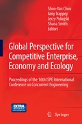 Cover: Global Perspective for Competitive Enterprise, Economy and Ecology - Springer