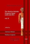 Cover: The World of Middle Kingdom Egypt (2000-1550 BC): Volume 2 - Golden House Publications