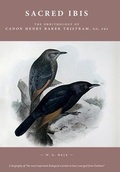 Cover: Sacred Ibis - Sacristy Press