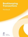 Cover: Bookkeeping Transactions Workbook - Osborne Books Ltd