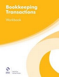 Enlarge image Cover: Bookkeeping Transactions Workbook - Osborne Books Ltd