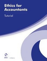 Enlarge image Cover: Ethics for Accountants Tutorial - Osborne Books Ltd