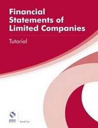Enlarge image Cover: Financial Statements of Limited Companies Tutorial - Osborne Books Ltd