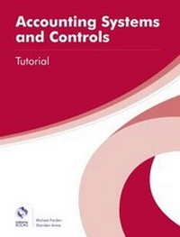 Enlarge image Cover: Accounting Systems and Controls Tutorial - Osborne Books Ltd