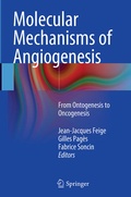 Cover: Molecular Mechanisms of Angiogenesis - Springer