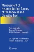 Cover: Management of Neuroendocrine Tumors of the Pancreas and Digestive Tract - Springer