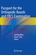 Cover: Passport for the Orthopedic Boards and FRCS Examination - Springer
