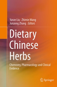 Abbildung von: Dietary Chinese Herbs - Springer