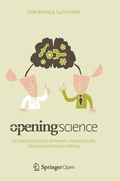Cover: Opening Science - Springer