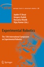 Cover: Experimental Robotics - Springer