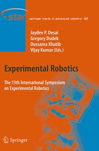 Enlarge image Cover: Experimental Robotics - Springer