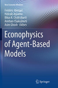 Enlarge image Cover: Econophysics of Agent-Based Models - Springer