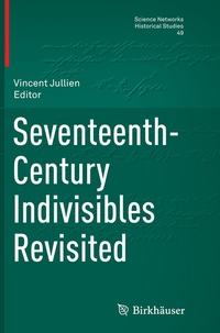 Abbildung von: Seventeenth-Century Indivisibles Revisited - Birkhäuser