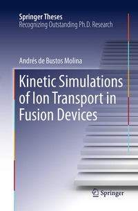 Abbildung von: Kinetic Simulations of Ion Transport in Fusion Devices - Springer