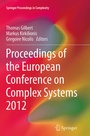 Cover: Proceedings of the European Conference on Complex Systems 2012 - Springer