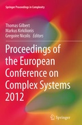 Cover: Proceedings of the European Conference on Complex Systems 2012 - Springer