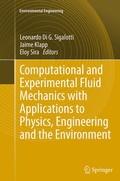 Cover: Computational and Experimental Fluid Mechanics with Applications to Physics, Engineering and the Environment - Springer
