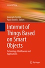 Cover: Internet of Things Based on Smart Objects - Springer