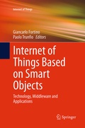 Cover: Internet of Things Based on Smart Objects - Springer