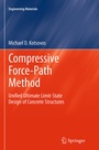 Cover: Compressive Force-Path Method - Springer