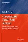 Cover: Compressive Force-Path Method - Springer